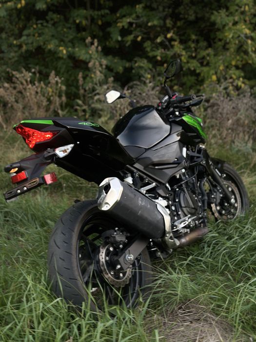 Kawasaki Z400 2019 ABS [NE Honda,Suzuki,Ymaha]