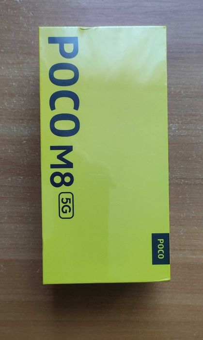 Смартфон POCO M8 5G (Global Version) 8GB 256GB Black