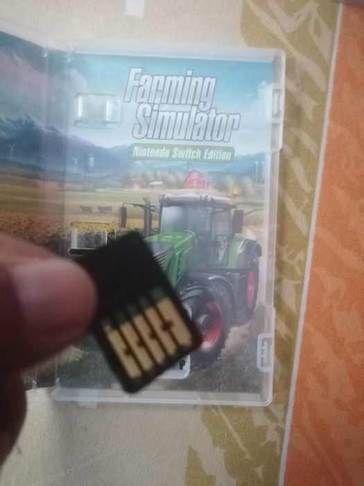 Farming simulator 17 - switch