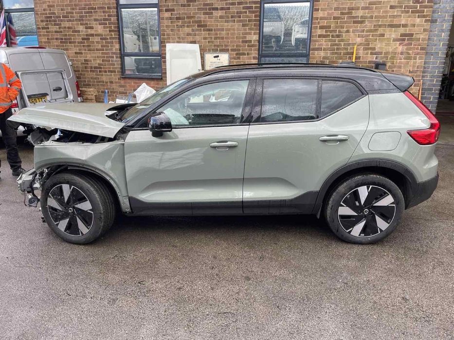 Разборка Volvo ХС40