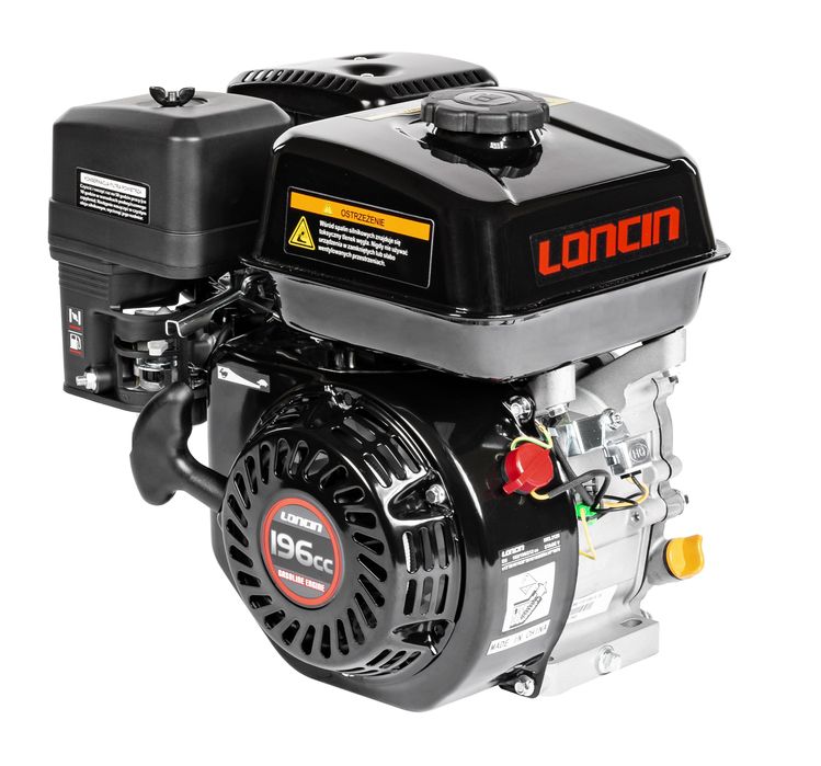 Silnik Loncin G200F-A-S benzynowy 6.5 KM WAŁ 20 mm