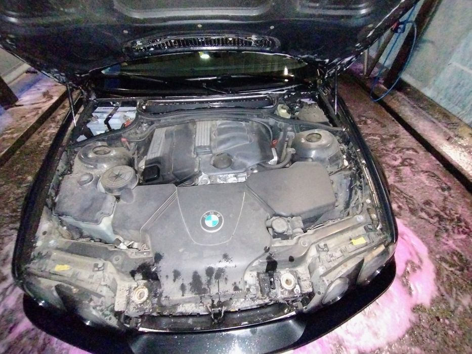 BMW E46 Compact Czarny
