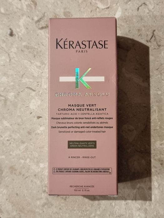 Kerastase Chroma AbsoluMasque Vert Chroma Neutralisant