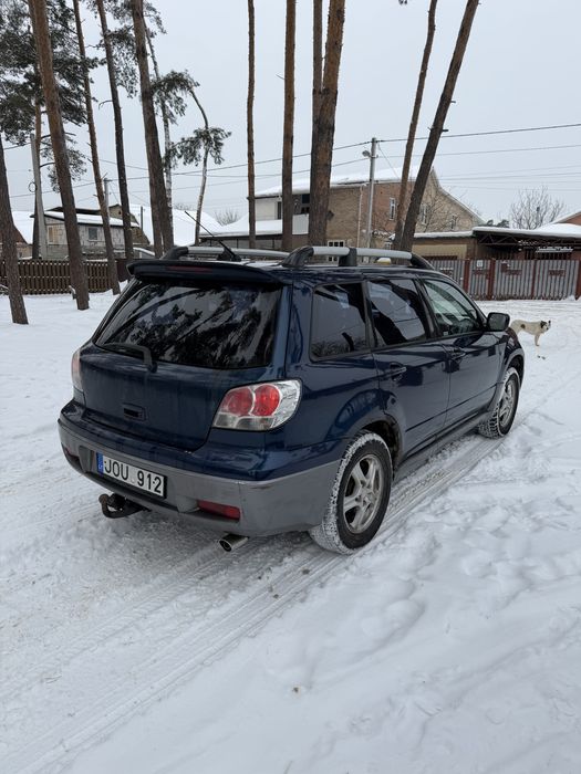 Mitsubishi Outlander 2.0 газ/бензин 4*4 механика 2007 года