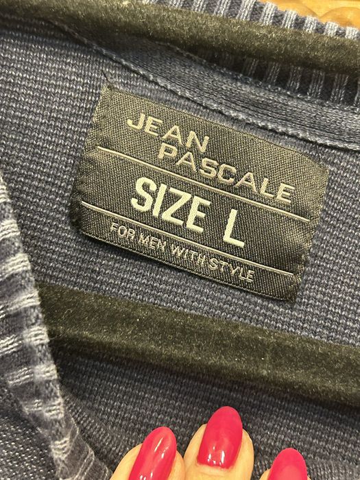 Bluza męska rozmiar L Jean Pascale