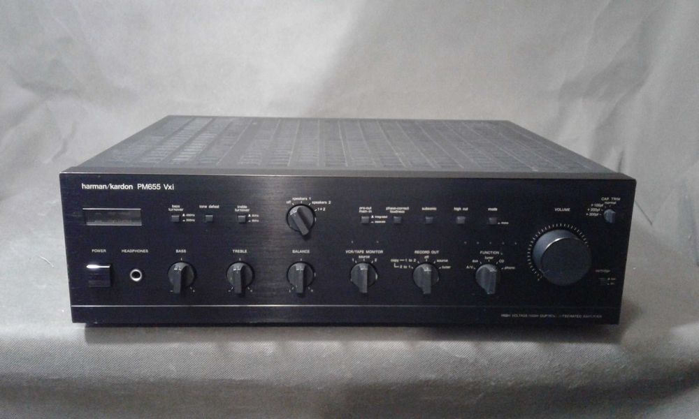 ハーマン・カードン　プリメインアンプ　PM655【ジャンク品】 ハーマン・カードン プリメインアンプ PM655【ジャンク品