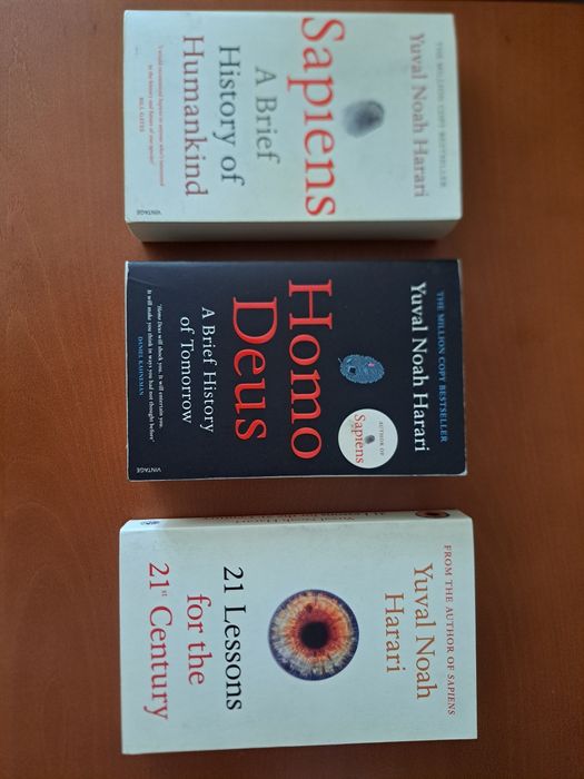Livros Autor Yuval Noah Harari