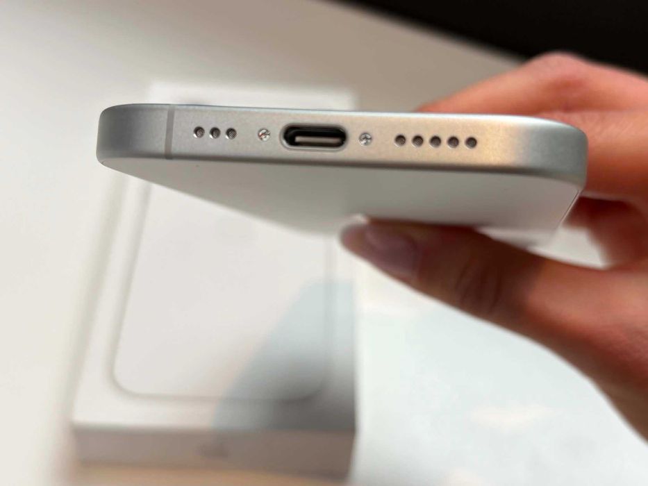 iPhone 17 256 GB White eSIM | Łódź Manufaktura