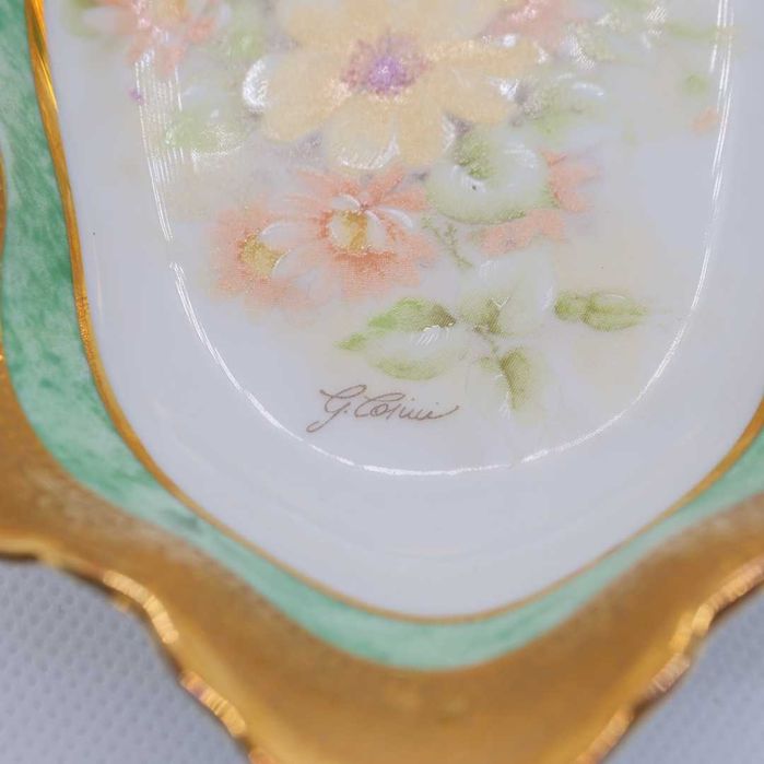 Pequena travessa em porcelana de Limoges