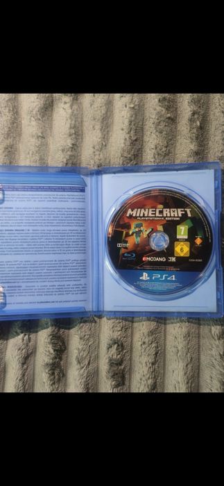 Minecraft PlayStation 4 Edition