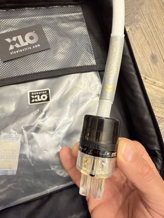 XLO Signature 3 Kabel zasilajacy 1 m