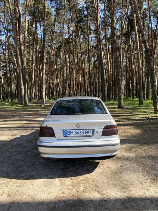 Bmw e39 в нормальном состоянии
