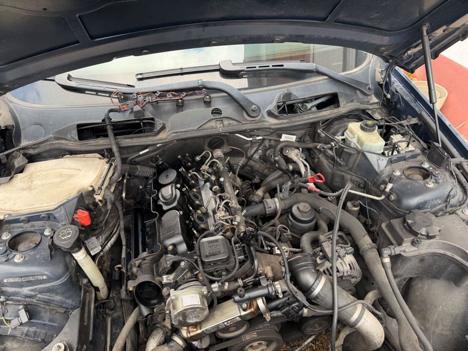 BMW E90 320d - Motor Avariado