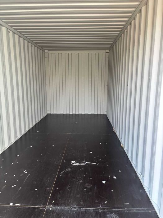 Kontener morski 20'DC OW RAL 5010, 7016, 7021, 7035 magazyn - Gdańsk