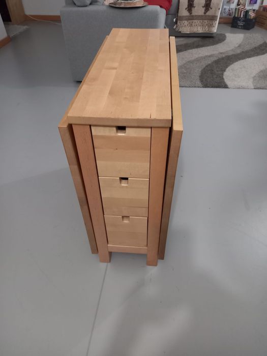 Mesa abas rebatível - NORDEN IKEA - RESERVADA