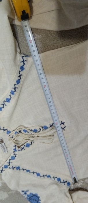 Вишиванка сорочка для дівчинки 7-8 р.