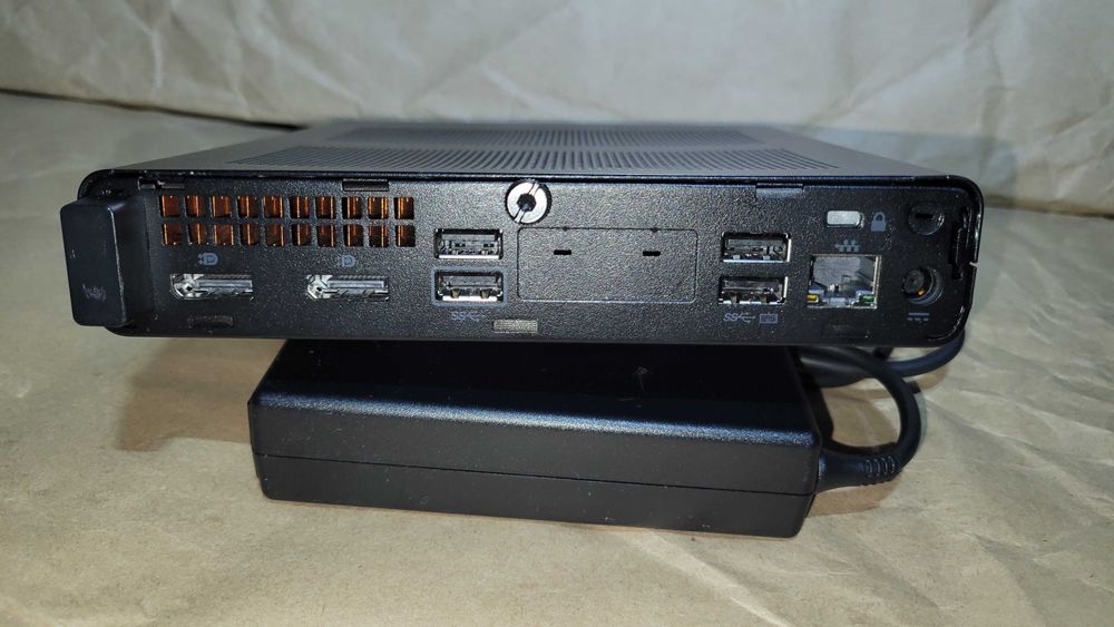 МиниПК AMD Ryzen 5 PRO 3400G/Vega 11/8-256Gb/WiFi HP EliteDesk 705 G5