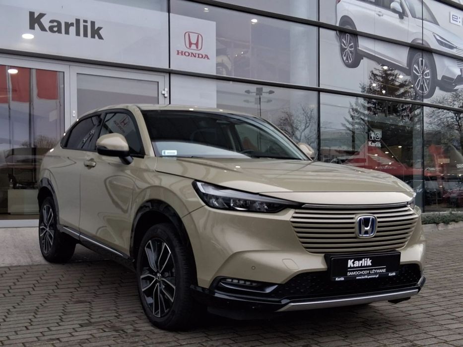 Honda HR-V Honda HRV 1.5 i-MMD Advance CVT - Dealer Honda Karlik Poznań
