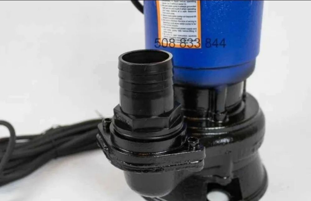 Mocna Pompa do Szamba Wody Ścieków z ROZDRABNIACZEM DUŻA MOC