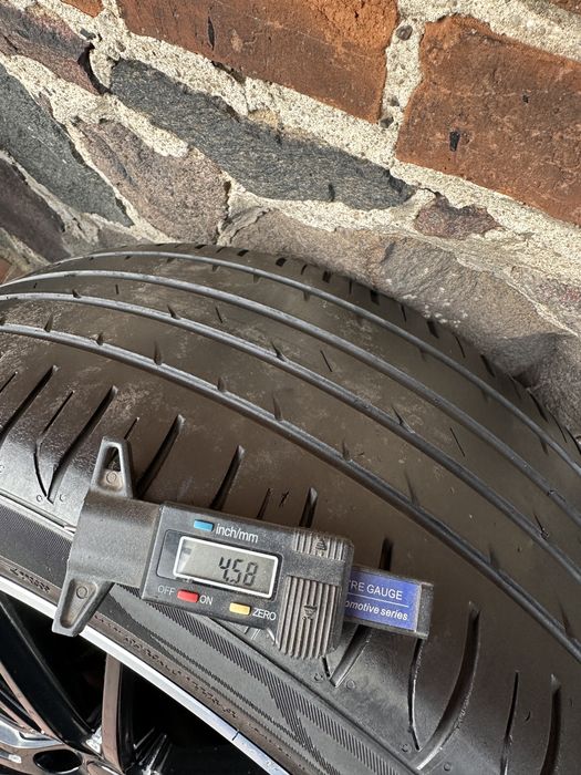 Alufelgi 5x112 18 Audi A4 B9 A6 C7 C6 245/45 letnie czarny polysk rant