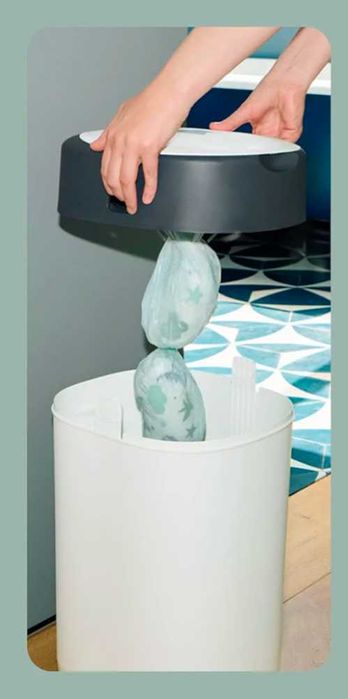 Balde de lixo para fraldas