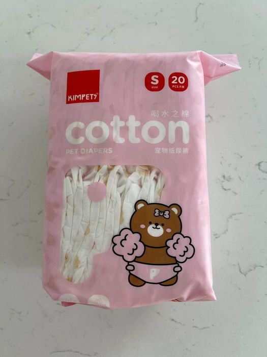 Pieluszki dla psa, suczki (uni) S 20sz 6-10kg ekonomiczne opakowanie