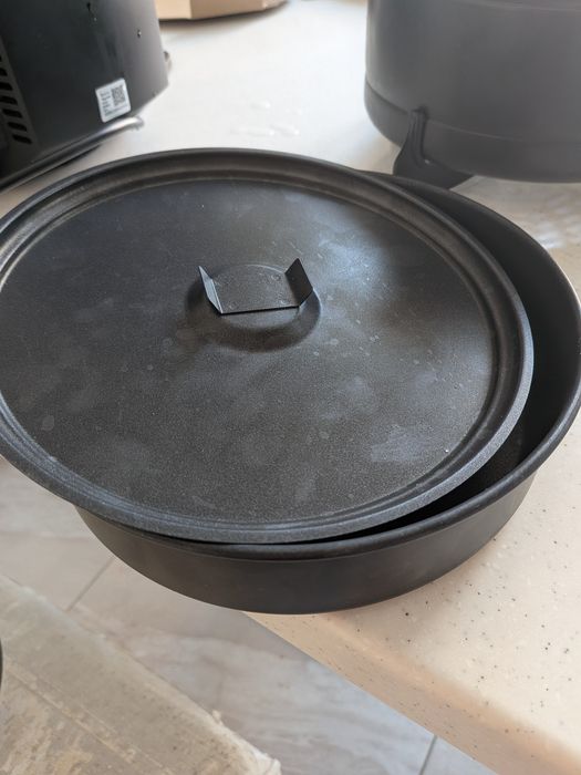 Мультиварка Ninja Foodi MAX SmartLid OL650EU 12-в-1, скороварка, аерогриль, пароварка