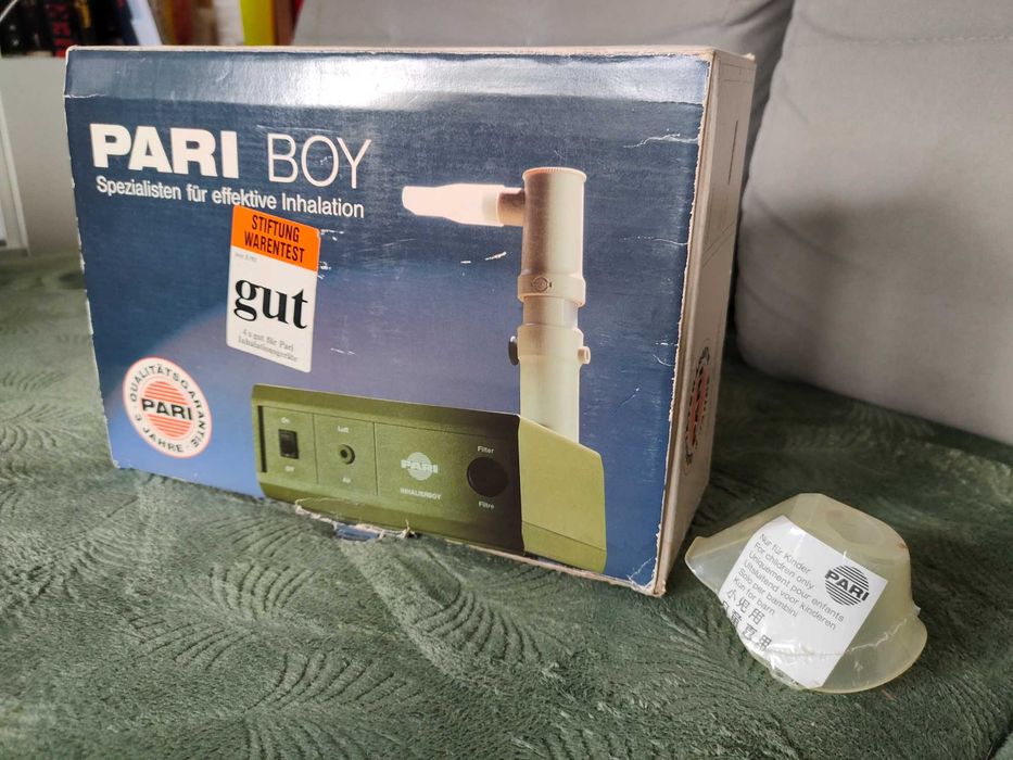 Inhalator (nebulizator) Pari Boy Niemiecki sprawny