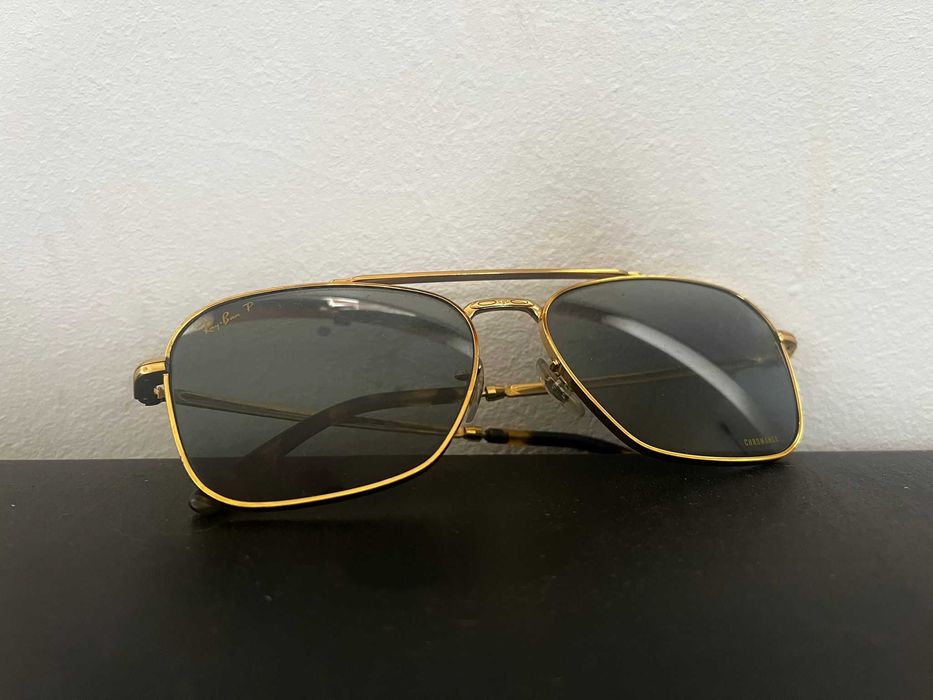 Ray-Ban New Caravan Chromance (Polarizados)