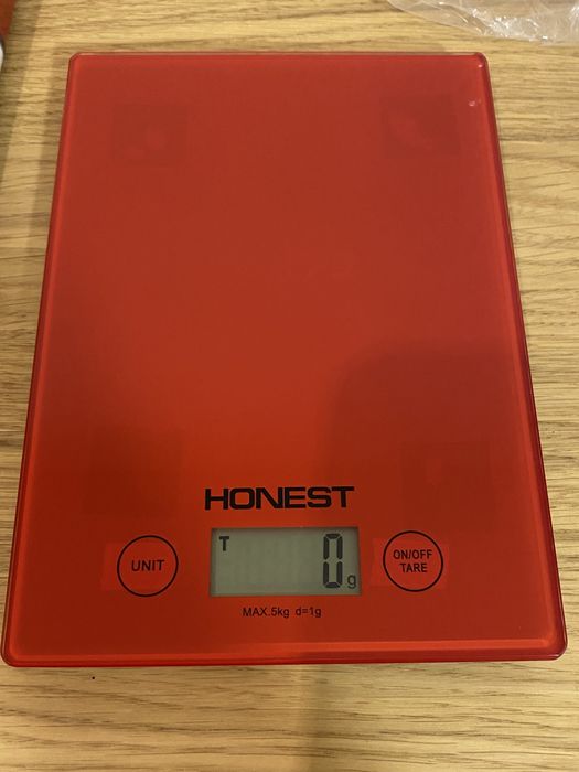 Balança NOVA de cozinha nova, pesa em gramas e kg