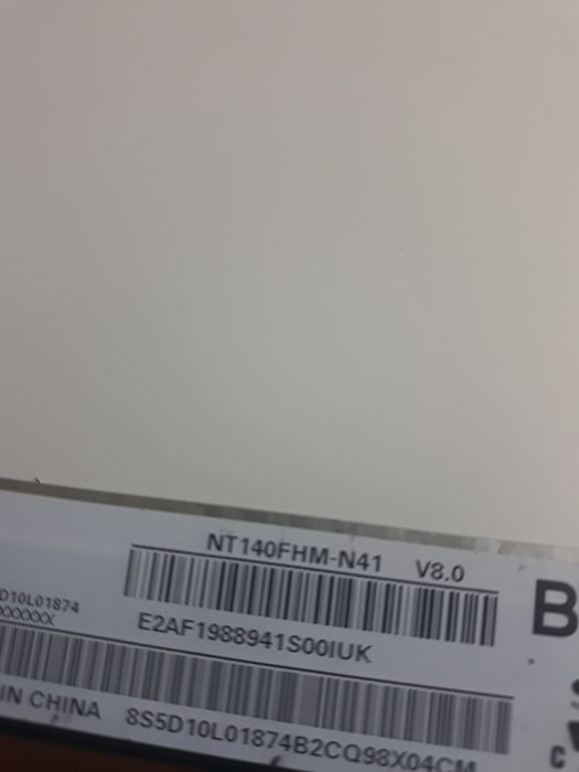 Матрицы ноутбуков