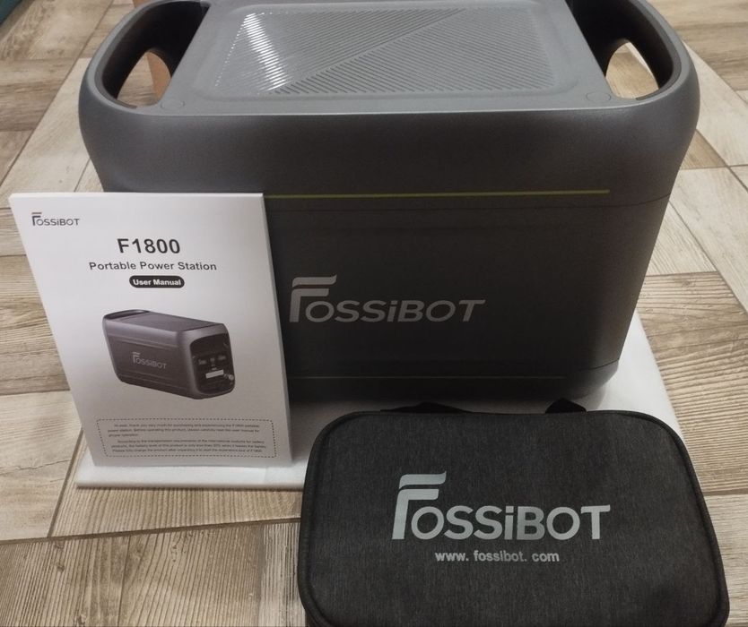 Fossibot F1800 зарядна станція на 1024WH