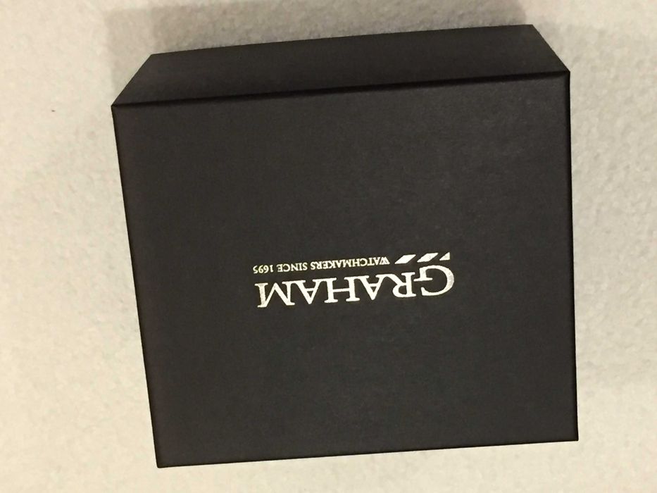 pudełko na zegarek firmy Graham