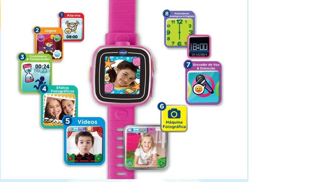 Kidizoom Smart Watch DX