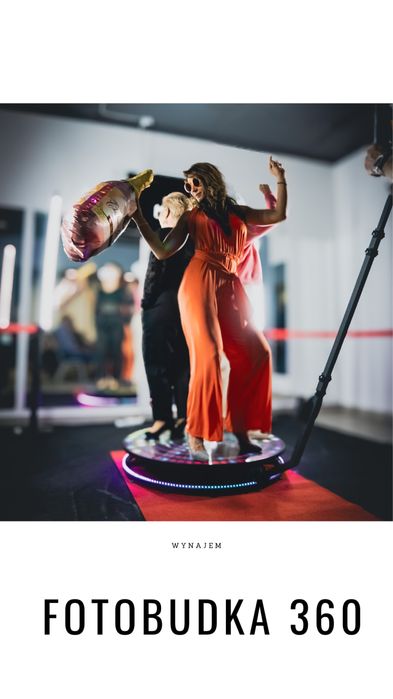 Animatorka Dmuchaniec Fotolustro Fotobudka ścianka balonowa Vougebox