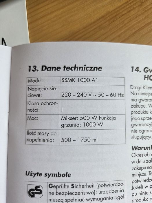 Silvercrest Kitchen Tools Blender z funkcją gotowania SSMK 1000 A1, 10