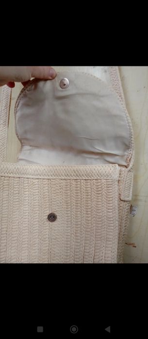 Torebka Primark pleciona