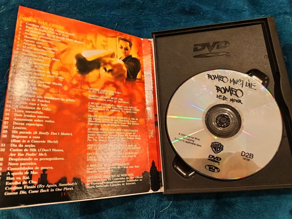 DVD edição especial Romeo deve morrer