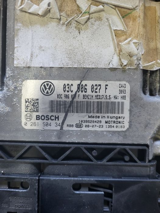 Sterownik Silnika komputer  Vw 1.4 TSI