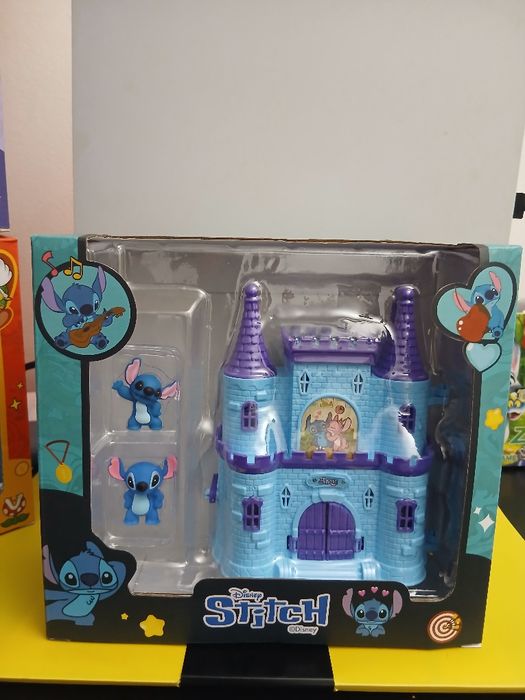 Conjunto Disney Lilo & Stitch – Mini Castelo e Figuras