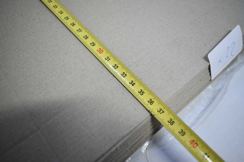 Mix pudełek na pizzę duże 50cm + średnie 33cm (36 szt)