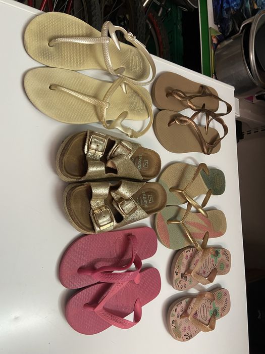 Havaianas de varias cores
