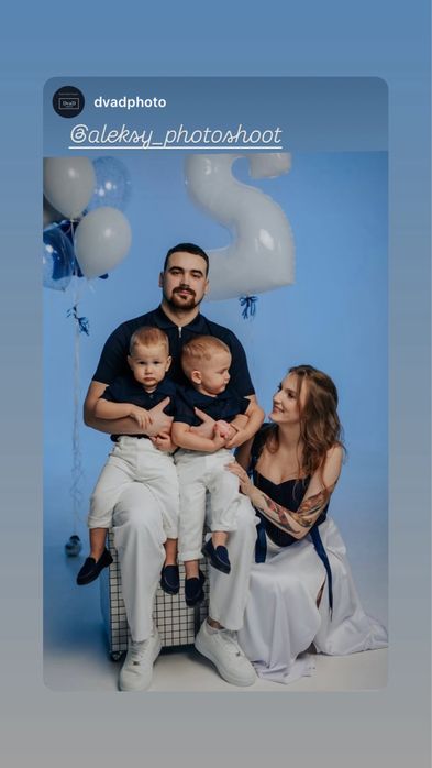 Фотограф Лав Сторі закоханих Подарункові сертифікати на фотосесію