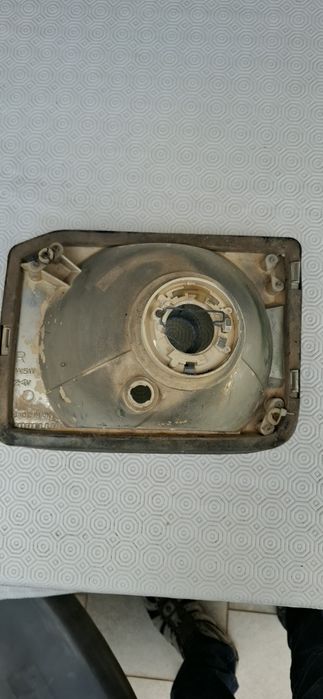 Farol direito Land Rover 300 tdi