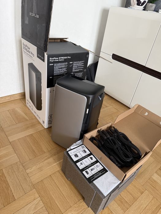 Нова Зарядная станция EcoFlow DELTA Lite Stream Pro 1200 Вт/1920Вт/ч