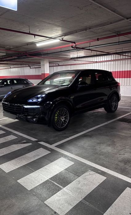 Porsche Cayenne e-Hybrid 2017 – Híbrido