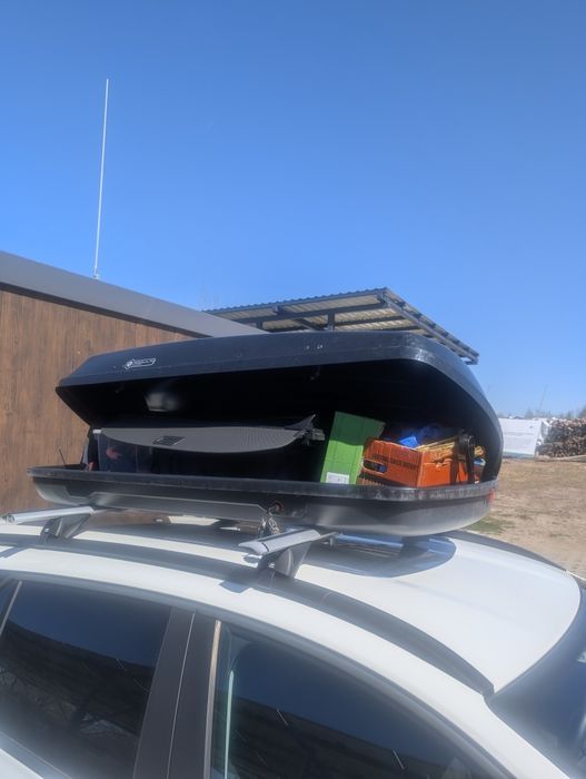 Box dachowy + belki.Wynajem.