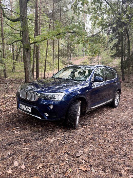 Bmw x3 xdrive20d x-line