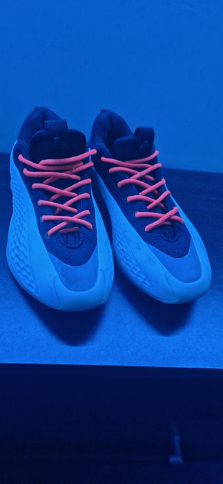 Buty do koszykówki edwards low 1 białe