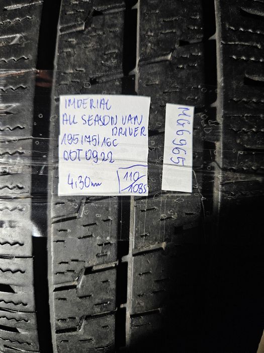 Imperial 195/75 r16c All Season Van Driver /// 4,3mm!!! 22r wysyłka